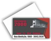 Cartão de visita 4x0 - 1 mil unidades